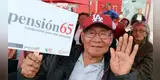 ¿Incluirá el AUMENTO confirmado por el Gobierno? MIDIS inicia pago de Pensión 65: requisitos y cómo obtener el beneficio economico