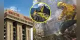 ¡Alerta en Machu Picchu! Incendio forestal obliga a suspender el servicio de trenes