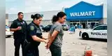 ALERTA MÁXIMA en Walmart | Mujer casi ASESINA a hombre dentro del establecimiento: ¿Se logró atrapar al sospechoso?