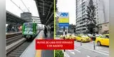 ATU anuncia CAMBIOS en el transporte público por el FERIADO del 6 de agosto