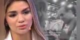 Exponen NUEVO VIDEO donde Naldy Saldaña es tomada por sorpresa por César Sánchez y ella evidencia su REACCIÓN: Le agarró la mano
