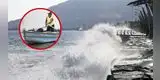 Marina ALERTA por oleaje en todo el litoral: estas son las zonas afectadas hasta el 11 de agosto