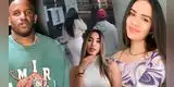 Jefferson Farfán y la hermana de Darinka Ramírez son grabados JUNTOS en ausencia de Xiomy Kanashiro: "Siempre va acompañada..."
