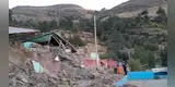 Sismo de 5.0 en Junín destruye viviendas, deja un herido y deslizamientos en laderas: IGP alerta sobre posibles réplicas