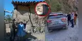 Tras el sismo en Junín, la PNP rescató a tres personas atrapadas por un derrumbe y reforzó los operativos de emergencia