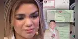 Exesposa del animador de 'La Bella Luz' EXPONE CHATS que evidenciarían supuesto romance clandestino con Naldy Saldaña, pese a tener pareja