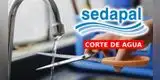 Corte de agua en Lima HOY 8 de agosto: conoce los distritos y horarios afectados por Sedapal