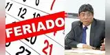 ¿FERIADOS LOS LUNES? El MEF cambia de propuesta y explica por qué ya no serían trasladados a viernes