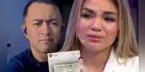 Novio de Naldy Saldaña ENFURECE tras exponerse CHATS con animador de La Bella Luz y ADVIERTE: "Estúp@&# que cree que..."