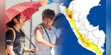 ALERTA ROJA | Senamhi advierte OLA DE CALOR en 17 regiones del Perú: temperaturas alcanzarán hasta los 37 °C