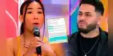 ¡LO PUSO EN SU SITIO! Samahara Lobatón ARREMETE contra Bryan Torres en TRANSMISIÓN en vivo tras nueva DENUNCIA: “Le molesta verme regia...”