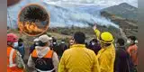 Incendios forestales: MINAM prepara PLAN URGENTE ante riesgo por El Niño