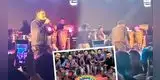 ¡MOMENTOS DE TERROR! Armonía 10 ABANDONA concierto tras desatarse balacera en Manchay: Exponen impactantes imágenes