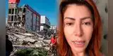 Milena Zárate SE QUIEBRA al pronunciarse sobre el estado de su familia en Colombia tras terremoto de 7,4: "Se han caído..."