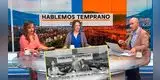 ¡EN PLENO VIVO! Así fue la IMPACTANTE reacción de un noticiero durante el TERREMOTO de 7,4 en Colombia