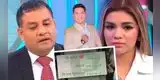 Abogado de Naldy Saldaña SE PRONUNCIA sobre chats que evidenciarían INFIDELIDAD con animador: "Si ella ha estado con otra pareja..."