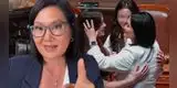 Keiko Fujimori PONE EL PARCHE y DEFIENDE a sus hijas Kyara y Kaori tras ser llamada 'SUEGRA' en vivo: "No pueden decirme así"
