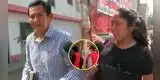 ¡TENSO MOMENTO! Óscar Custodio y su esposa REAPARECEN juntos tras intervención al local de 'La Bella Luz', pero evitan RESPONDER a la prensa: “Paren ya”