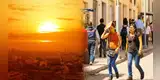 Senamhi sacude al Perú con ALERTA ROJA por calor extremo en 18 regiones: temperaturas llegarán hasta los 36 °C