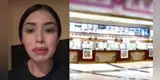 ¡Indignación total! Mujer DENUNCIA que fue ESPIADA por un sujeto en baño de famosa cadena de cines en SAN MIGUEL