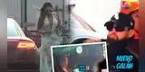 Pamela López y Franco Portales, su saliente, protagonizan DISCUSIÓN en auto y él toma DESESPERADA medida: "Una..."
