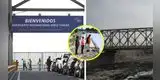 Puentes Bailey del aeropuerto Jorge Chávez: alertan riesgo por crecida del río Rímac ante El Niño
