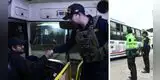 ¡Plan Escudo en marcha! Más de 4 mil policías salen a proteger buses y pasajeros en Lima