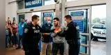 Terror en Walmart: Hombre es ACUSADO DE ACOSAR a una persona en uno de los baños del supermercado: Este fue su insólito final