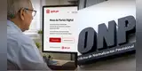ONP habilita MESA DE PARTES DIGITAL 2026: revisa el LINK de acceso exclusivo para afiliados y pensionistas