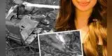 ¡TRAGEDIA! Helicóptero se ESTRELLA en viaje turístico y reportan la muerte de conocida influencer junto a su familia