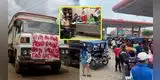 ¡PARO en Pucallpa llega a su FIN!: Transportistas LEVANTAN PROTESTA tras cinco días de bloqueos