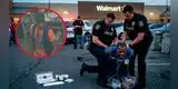 TERROR EN WALMART | Hombre roba chaleco del supermercado y logra llevarse aproximadamente de U$900 en mercadería