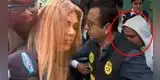 Revelan VIDEO de polémico trato de PNP a Naldy Saldaña en Depincri mientras que PROTEGÍAN a César Sánchez: "La hicieron..."