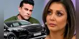 Auto de Karla Tarazona sufre FUERTE accidente en Surco y revelan el estado de conductora con Christian Domínguez: “Un familiar…”