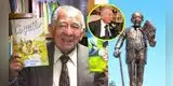 Creador de COQUITO celebra sus 100 AÑOS entre lágrimas: “Estoy sorprendido de que tanta gente me quiera”