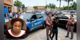 Terror en Walmart | Mujer fue al supermercado y terminó llevándose el auto de un guardia de seguridad