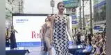 Gamarra se convierte en pasarela para celebrar la moda peruana