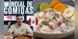 ¡VAMOS por el bicampeonato! El CEVICHE representará al Perú en el nuevo "MUNDIAL de Comidas" de IBAI LLANOS