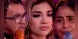 ¡SE EMOCIONÓ! Naldy Saldaña ROMPE EN LLANTO con desgarrador MENSAJE de sus padres: “Siempre vamos a estar...”