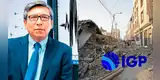 Presidente del IGP lanza URGENTE ADVERTENCIA a Perú tras múltiples TERREMOTOS en el mundo: "Va a ocurrir..."