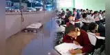 Suspenden clases presenciales en colegios por fuertes lluvias en Lima: Esta es la lista de distritos y las fechas