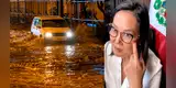 Mientras Lima Sur se inundaba, Keiko Fujimori daba consejos de belleza: “Me pongo humectante”