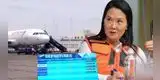 ¡EMERGENCIA! SUSPENDEN todos los vuelos en Tacna tras fuertes lluvias y Keiko Fujimori ADVIERTE: "Se van a intensificar"