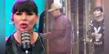 Angie Jibaja y su novio dejan EN SHOCK al ser grabados en zona roja de La Victoria: "Fuman y comparten con gente de malvivir”