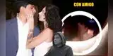 Novia de Curwen es ampayada con OTRO hombre al que habría BESADO a pocos meses de casarse