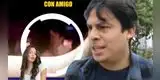Curwen rompe su silencio tras AMPAY de Carla Campos Salazar con OTRO hombre al que habría BESADO y él se NIEGA a aceptarlo: "Es su amigo"