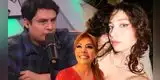 Curwen confiesa qué estaba haciendo mientras Magaly Medina difundía ampay de su novia Carla Campos Salazar
