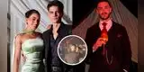 ¡INCÓMODO ENCUENTRO! Onelia Molina y Kevin Díaz COINCIDEN con Mario Irivarren en una BODA: ¿Qué pasó?