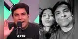 Curwen SORPRENDE con radical decisión tras AMPAY de su novia Carla Campos en el programa de Magaly Medina