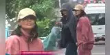 ¡PREOCUPANTE! Angie Jibaja y su pareja son captados en PENOSA SITUACIÓN en las calles de zona roja de La Victoria